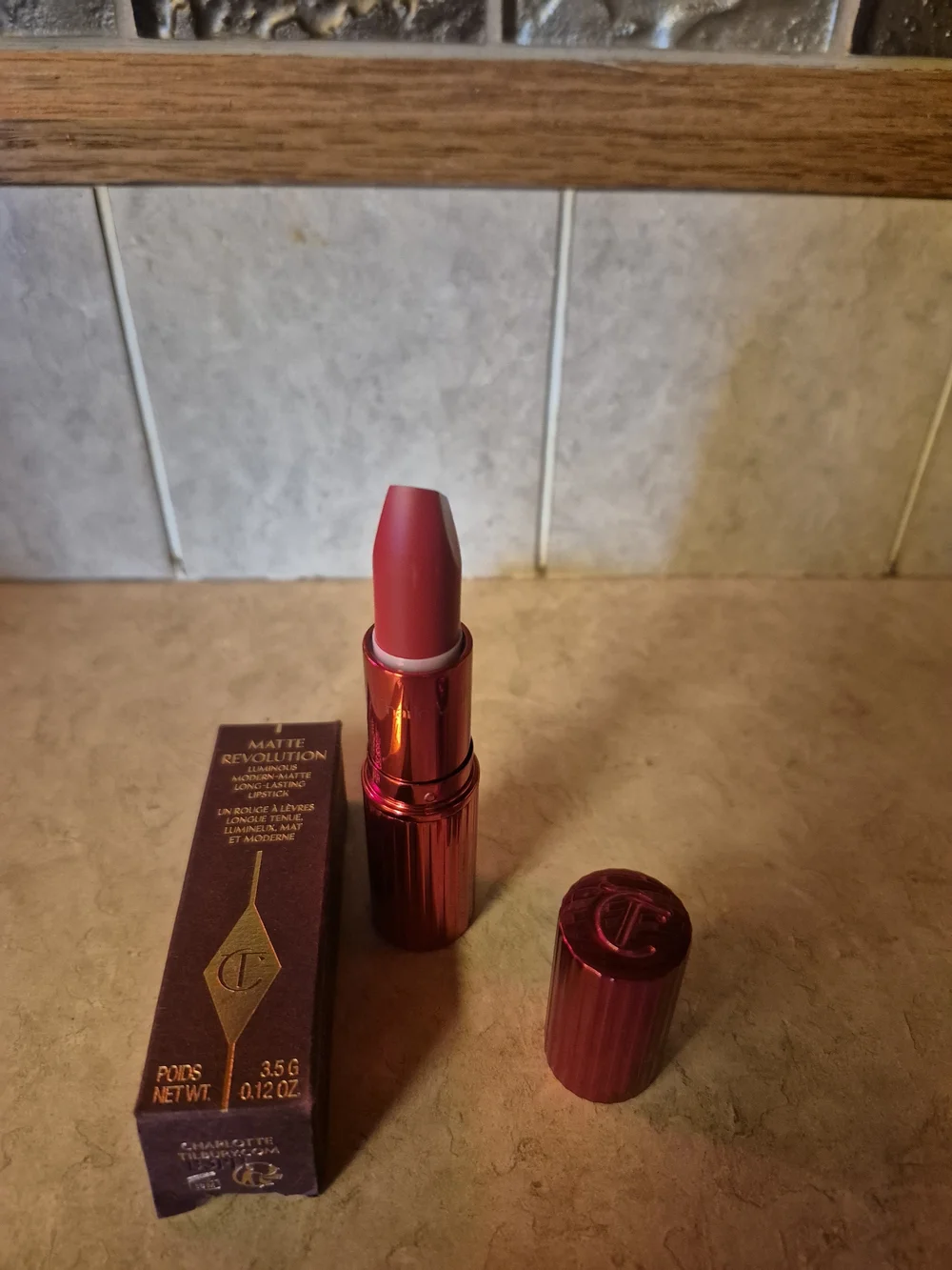 Charlotte Tilbury Matte Revolution Lipstick — Hollywood Vixen